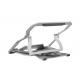 4.0mm Thick Portable Foldable Laptop Stand , 530g Laptop Table Stand Adjustable Riser