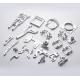 Motorcycle CNC Milling Parts Polishing Surface Aluminium Turned Parts