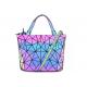 Travel Foldable Women'S Geometric Bag , Multifunctional Tote Bag Geometric