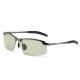 Polarized Photochromic Mens Luxury Sunglasses BSCI Color Changing Lens