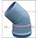 One faucet and one 45°insert elbow PVC-U UPVC Flexible Joint Fittings