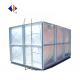 Standard Configuration Water Tank For Fire Fighting Cube Reservoir Rain Water Storage