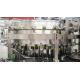 PLC Control Soft Drink Bottling Plant , Carbonated Soft Drink Making Machine