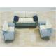 Custom Architectural Model Furniture Fashion Painted Sofa 1 : 50 / 1 : 75 / 1 : 100