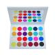 Long Lasting No Brand Pressed Private Label Matte Shimmer Makeup Eyeshadow