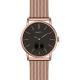 Quartz movement ladies Stainless Steel Watches 5atm Water Resistant