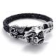 High Quality Tagor Stainless Steel Jewelry Fashion Men's Casting Bracelet PXB041