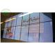 Adjustable brightness transparent LED product indoor P3.91-7.8125  Transparent Led Screen