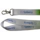 Nylon Plain Logo Printed Lanyard Sublimation Polyester 900mm Length