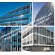 Double GlazedInsulation And Laminater Glass Facade Curtain Wall Unitized And Stick Built System