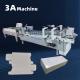 Folder Gluer Cartner Machine Weight KG 1200 Suitable for Paper Material Spare Parts