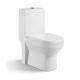 Traditional Back to Wall Ceramic Toilet Sets and Basins with Slowly Toilet Seat Cover