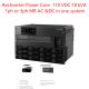 Power Core 110vdc Eltek Rectiverter 18 Kva 24kw 230v Flatpack Power System