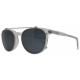 Fashionable Lifestyle Sunglasses Acetete Material Frame Clip On Style