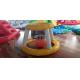 Funny Airtight Floating Basketball Game Inflatable Water Toys For Amusement Park