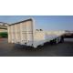 TITAN VEHICLE 3 Axle 40 ton side wall container semi-trailer for sale