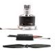 80KG UAV Propulsion With 154120 Brushless Motor And 24S 300A ESC 47'' Propeller For Heavy Lift Drone And Paramotor