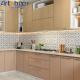 Contemporary Indian Kitchen Cabinets with Modern and Contemporary Design Drawer Base