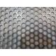 stainless steel punched/perforated plate metal screen sheet panel