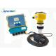 Open Channel Non Contact Ultrasonic Flow Meter For River / Channel Flow Measurement with temperature -30℃~160℃