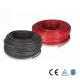 4mm2 Solar PV Wire Single Core UV Resistance For Permanent Installations