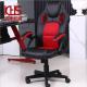 Red Rotating PC Gaming Chair Ergonomic Gaming Chair With Footrest And Massage Gtracing