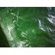 5mil green color PE tarpaulin poly  tarp