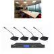 OLED Screen Microphone Wireless Conferencing System DC 12V-18V