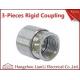 1 2 4 Electro Galvanized Rigid Conduit Fittings Malleable & Steel Coupling