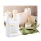 Light Yellow Liquid Candles Fragrances Eucalyptus Leaves Scented Candles Flavours