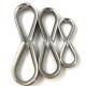 Rigging Marine Grade Stainless Steel Wire Rope Thimble European Commercial M8 Type