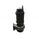 Non Clogging Electric Sewage Water Pump High Flow 15 - 60m Head For Waste Water