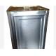 22L Large Square Tin Containers CMYK Chemical Oil Tin Can