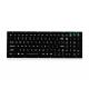 Military Grade 101 Key Waterproof EMC Keyboard With Backlit Marine