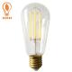 240V St64 Decorative Filament Bulbs 6W E26 Dimmable Edison Bulb