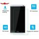 100% Brand New Japan Glass 2.5D 9H 0.2MM Tempered Glass Screen Protector For HTC ONE