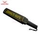 Commercial Check Body Portable Metal Detector Scanner 40 KHz Operate Frequency