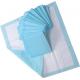 Disposable underpad patient nonwoven pad in blue size 40x60cm, 60x60cm, 60x90cm