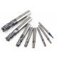 2-12Mm Carbide Square End Mill 4 Flute Milling Cutter CNC Tools Set