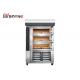 SS304 Commercial Bakery Kitchen Equipment High Temperature 9 Trays Electric Bakery Oven