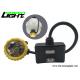 15000lux Rechargeable Led Headlight 13-15 Hours Warking Time 6.8Ah Panasonic Battery