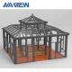Prefabricated 10 X 12 Sunroom Modern Four Seasons Patio Enclosures