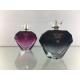 Diamond Shape 50ml 100ml Luxury Glass Perfume Bottle With Clear surlyn Cap