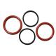 NBR Corrosion Resistant Nitrile Seal Rings For Mechanical Equipment