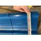 76mm 17mm Pre Painted Corrugated Roofing Sheet Corrugated Metal Wall Panels