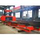 MJ700 Electric Portable Horizontal wood Band Sawmill for wooden board