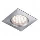 12V LED Recessed Under Cabinet Light Square Furniture Light with 55MM Cut-Out Size