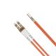 UPC APC Fiber Optic Patch Cord , multi mode LC Fiber Pigtail