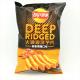 Bulk Deal: Popular Lays Deep Ridged Pepper Chicken Potato Chips - Economy Pack 54 G Asian Snack and Drinks