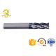 Straight Shank Cnc Milling Machine Cutting Tools Solid Carbide End Mill 1~20mm Diameter